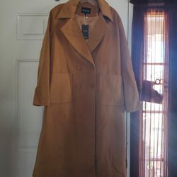 Beautiful Brand New Coat With Tags! First $20