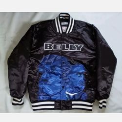 Belly Bomber Jacket Duo Dmx & Nas 1of1 