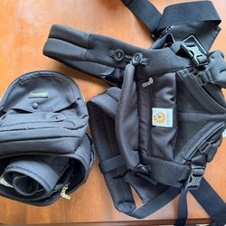 Tush & Ergo Baby Carrier 