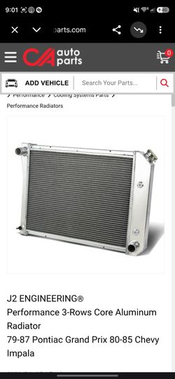 Chevy Impala Radiator