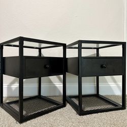 Set Of 2 Bedside Tables