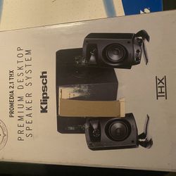 promedia 2.1 thx computer speakers