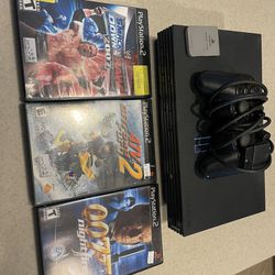 Refurbished Sony Playstation 2 PS2 Game Console 