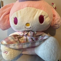 Giant MyMelody Plushie 