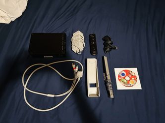 WII WITH GAME FOR 45