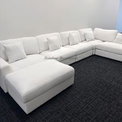 Customizable Modular Sectional Sofa Couch