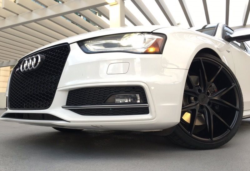 Niche Misano Satin Black Wheels @ Miami Best Wheels