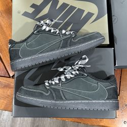 travis scott black phantom 8.5M 