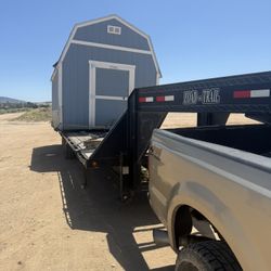 Sheds/5th Wheel/gooseneck:relocate/tow