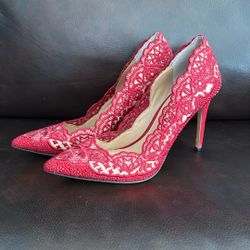 Red High Heels Side 7