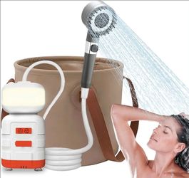 Portable Outdoor Shower Kit