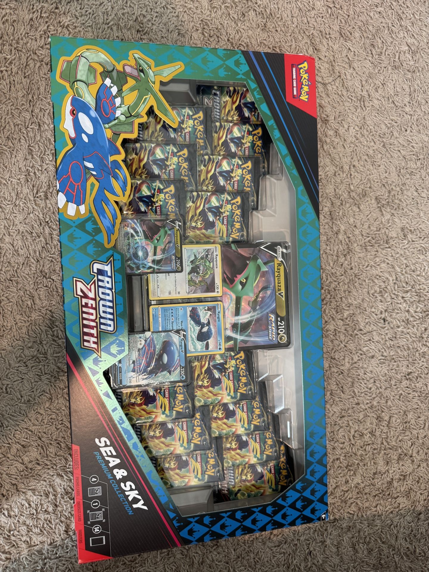 Pokémon Crown Zenith Sea & Sky