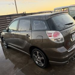 2006. Toyota Matrix.  Manual Transmission. 