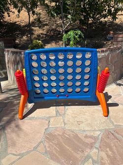 Giant Connect Four with Carry Case