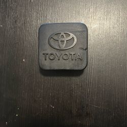 Toyota 2-inch trailer tow hitch receiver cover plug