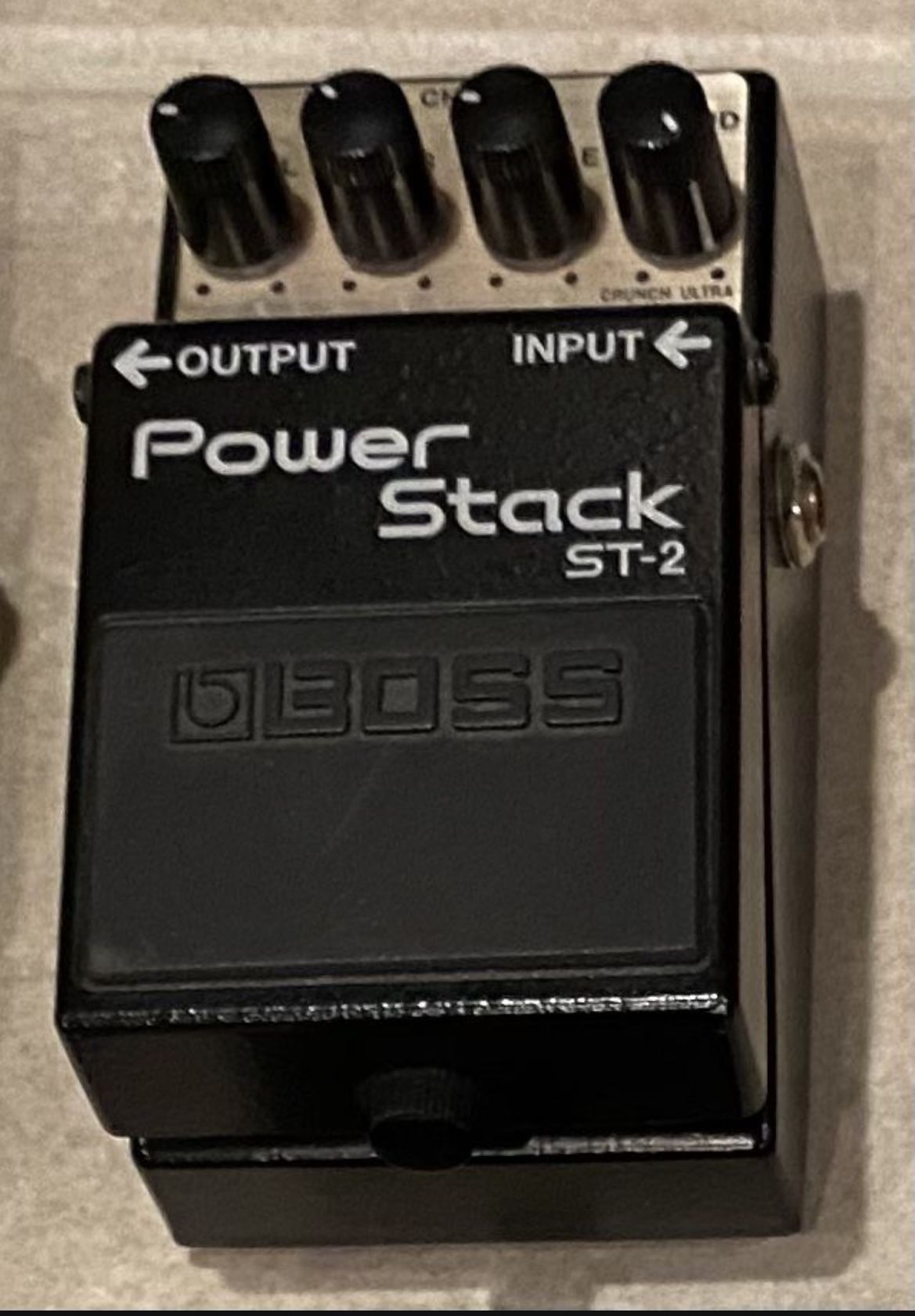 Boss Power Stack ST-3 Guitar Pedal 