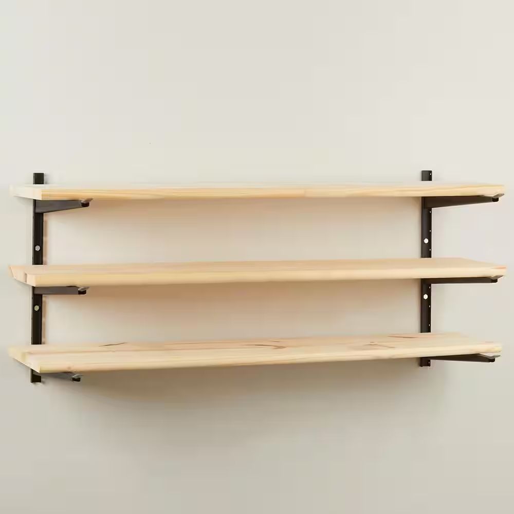 Everbilt Wall Mounted 3-tier Storage Rack