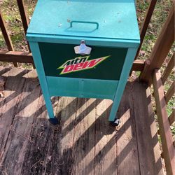 Retro Mtn Dew Cooler