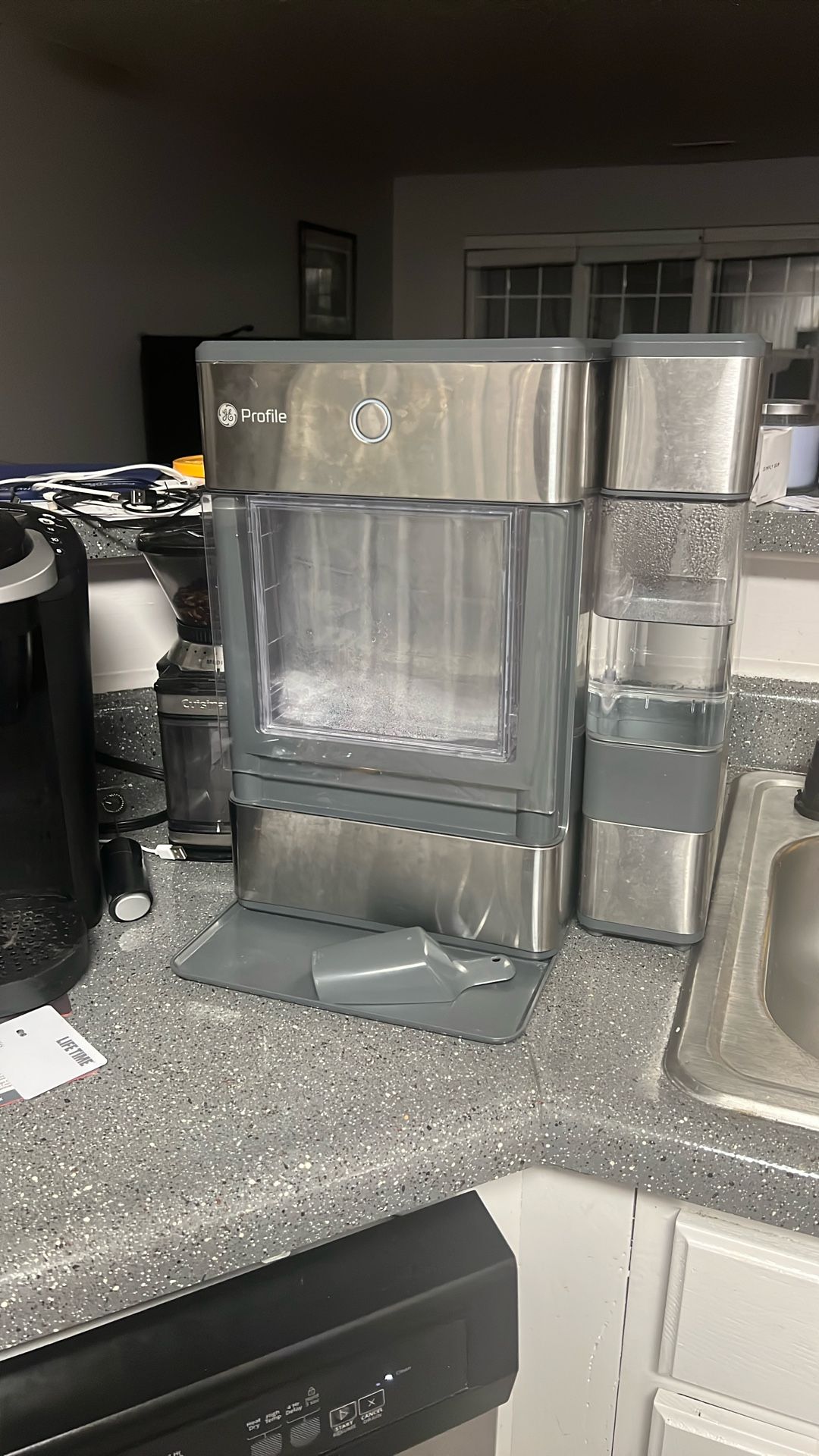 Opal Ice Maker With 1 Gallon Side Tank