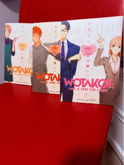 WOTAKOI ANIME MANGA SET