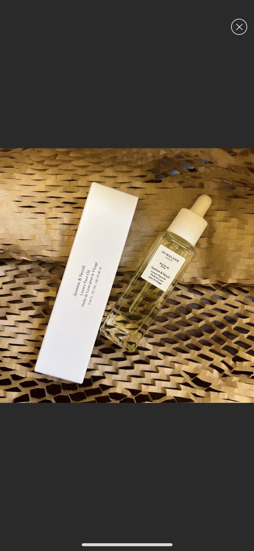 jo malone jasmine neroli luxury face oil 13ml New No box