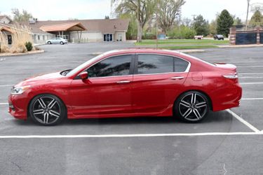 Sedan 2O16 Honda Accord