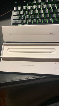 Apple Pencil 2 generation
