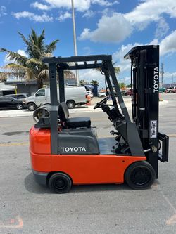 Forklift Toyota