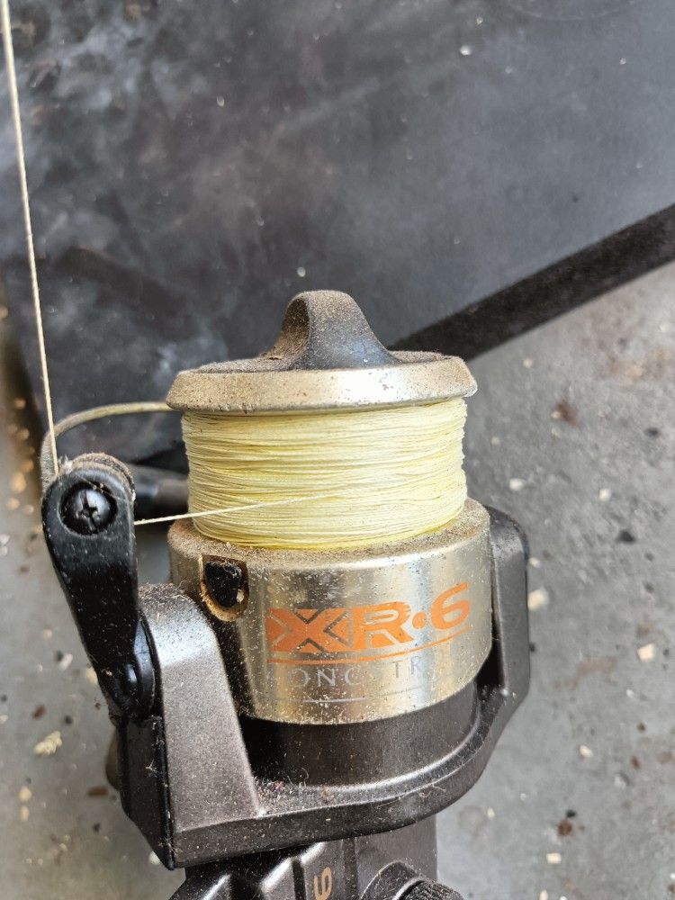 Fishing Rod And Reel