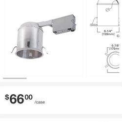 6-in Reset Lighting Halo