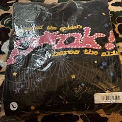 Sp5der OG Web Hoodie ‘P*nk’ - Large *AVAILABLE ANYTIME*