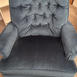 Recliner Blue 