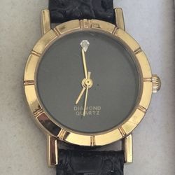 Ladies Diamond Quartz  Watch