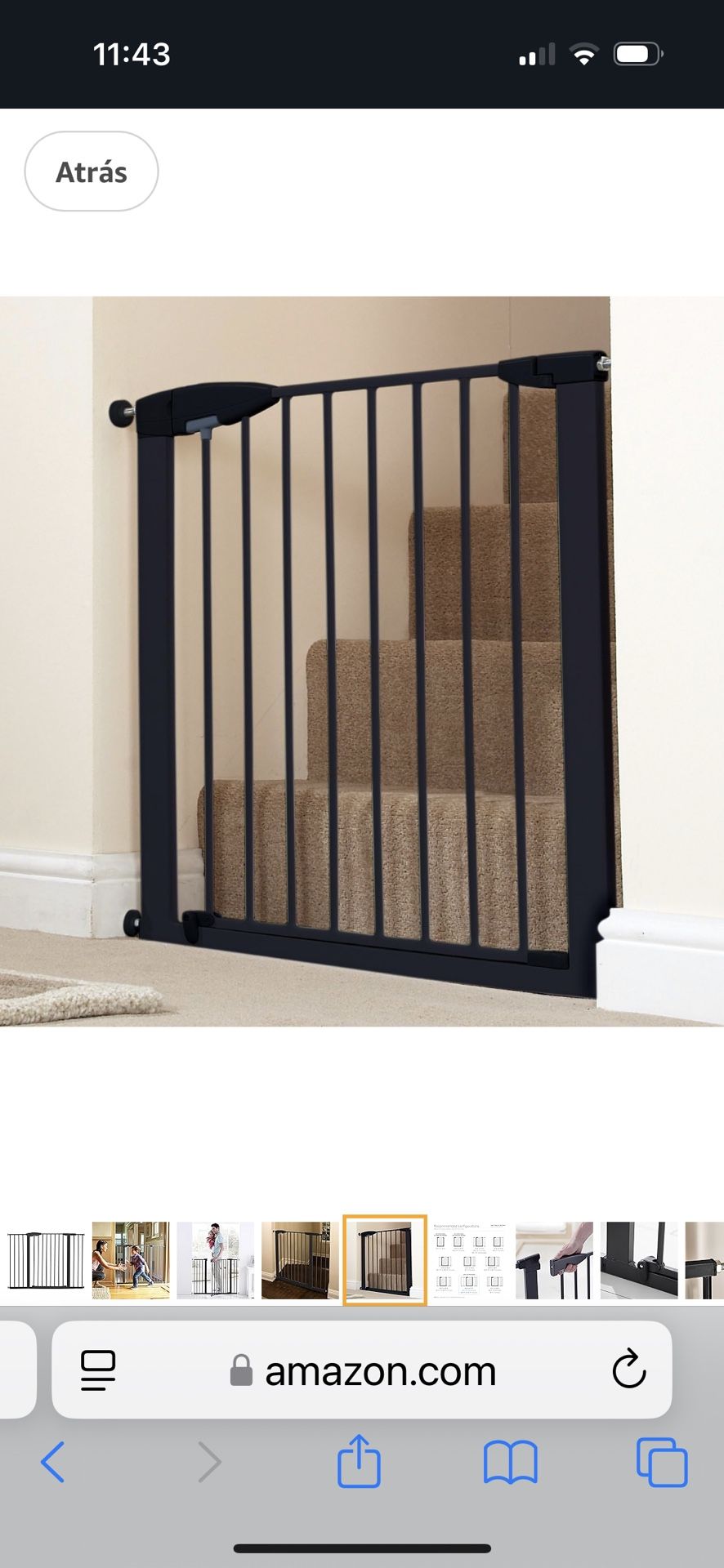 Munchkin Easy Close XL Baby Hate Fits Opening To Wide