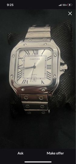Cartier quartz watch