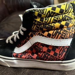 Vans 9.5 Men 11 Women