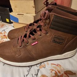 Men's Levi's Boots Size 13 New Condition 