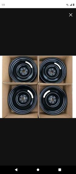 22 transport steel wheels