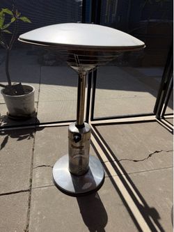 Dyna-glo table top propane heater