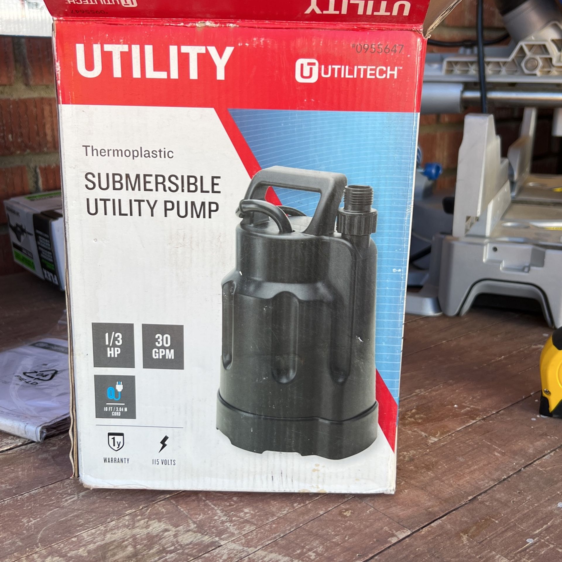 Submersible Utility Pump
