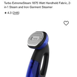 Con air 2 In 1 Turbo Handheld Steamer & iron