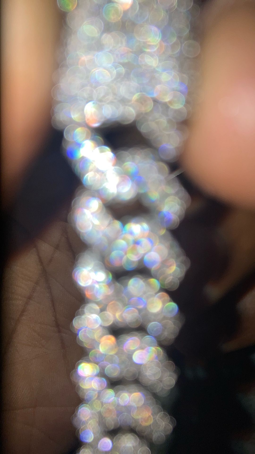 VVS1 MOISSANITE CUBAN BRACELET