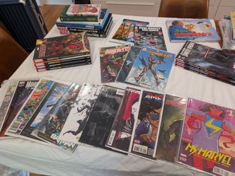 Comic Graphic Novels, Omnibuses & Raw Key Singles, PRICES IN DESCRIPTION