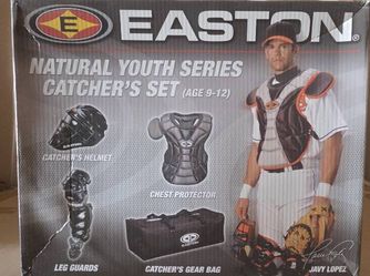 Easton Youth Catcher's Set