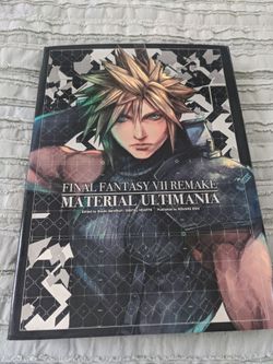 Final Fantasy VII Remake Material Ultimania Book