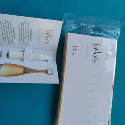12  Dior eau de perfume  sample set 1.5ml   $39.00