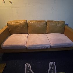 Leather Couch