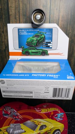 Hot Wheels ID Huayra Roadster Series 1 Factory Fresh 05/06 Sealed Read