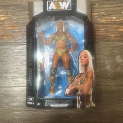 Jade Cargill AEW figure