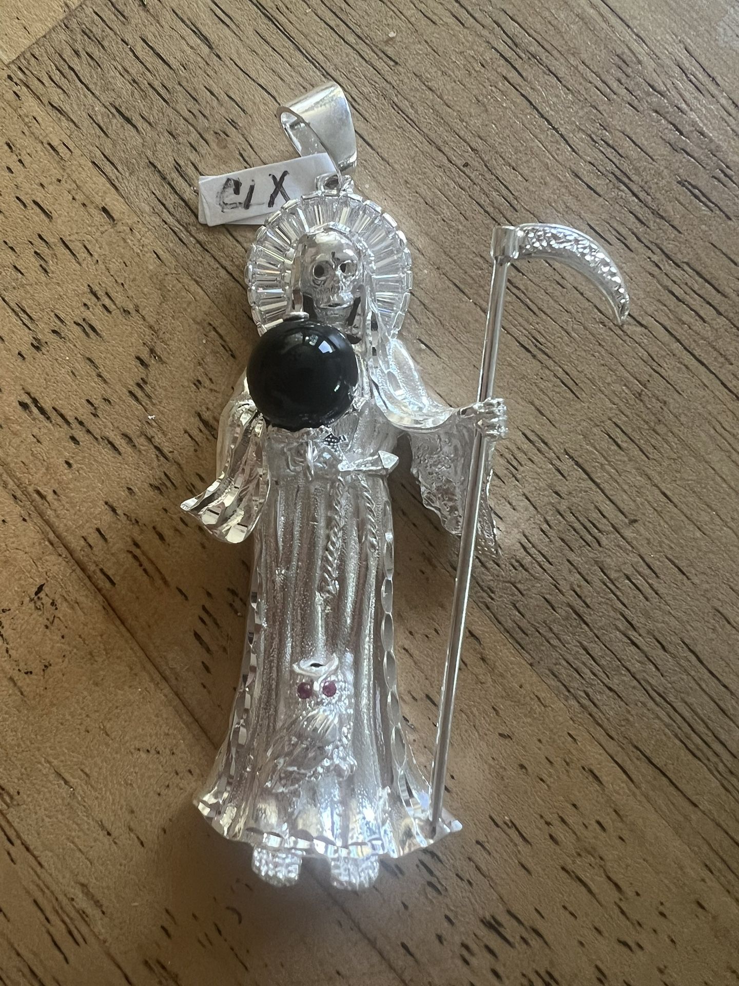 Santa Muerte Grande 3” Inches